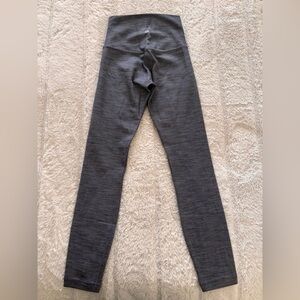 lululemon athletica Align Charcoal 25 inch length leggings